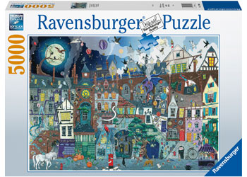 Fantasy Victorian Street 5000p - Ravensburger