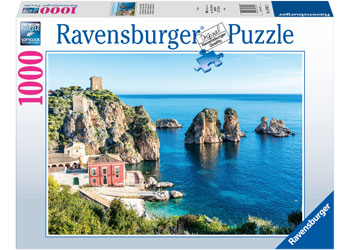 Faraglioni di Scopello, Sicily 1000p - Ravensburger