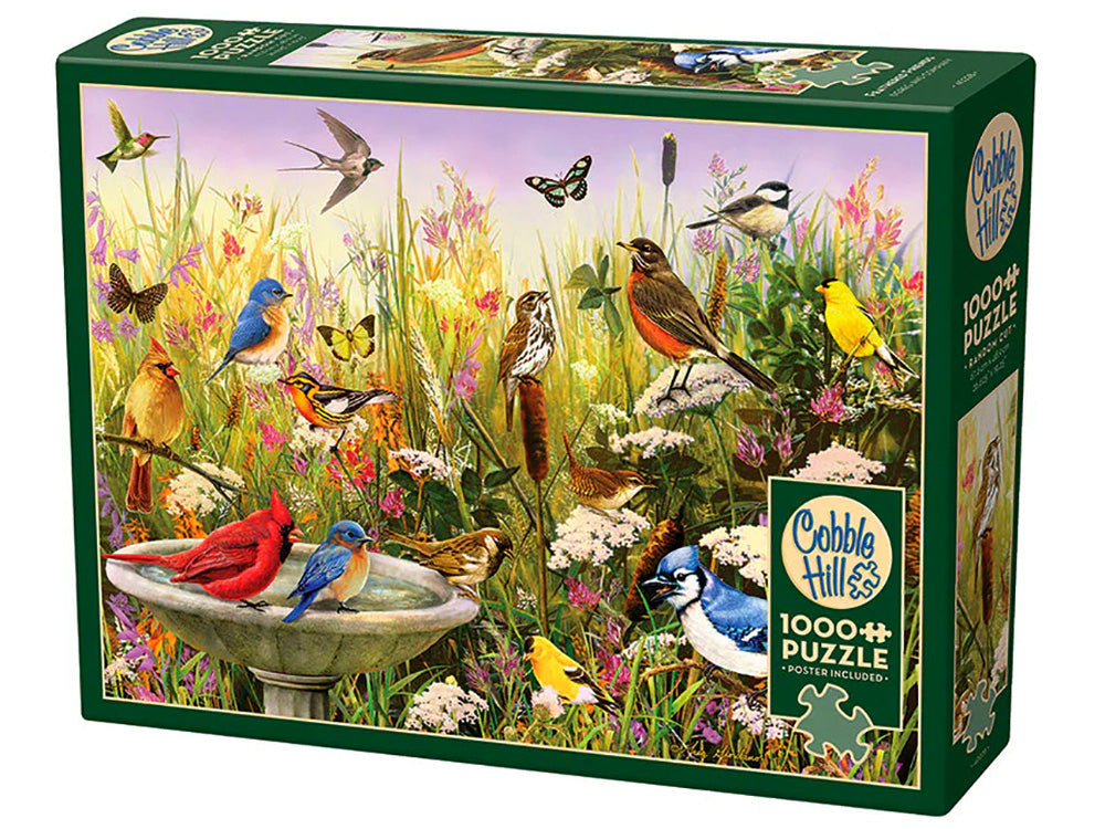Feathered Friends 1000pc