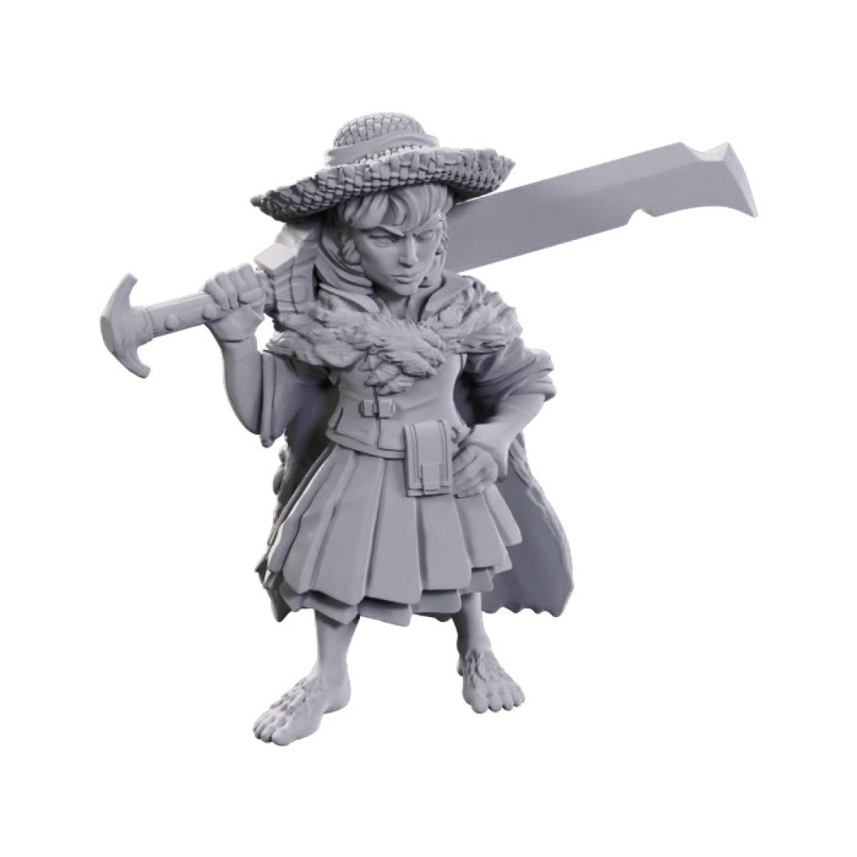 Female Halfling Magus Low Level Pathfinder Battles Deep Cuts
