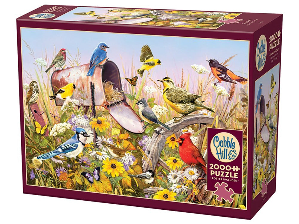 Field Song 2000 pc - Cobble Hill