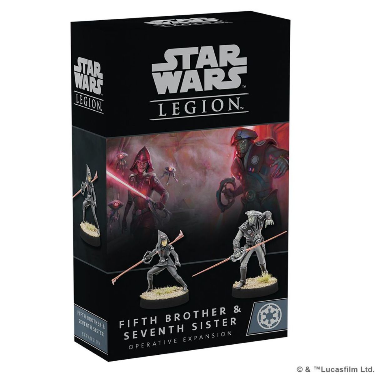 Fifth Brother ans Seventh Sister Operative Expansion - Star Wars Legion
