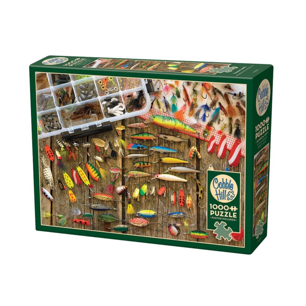 Fishing Lures 1000pc - Cobble Hill
