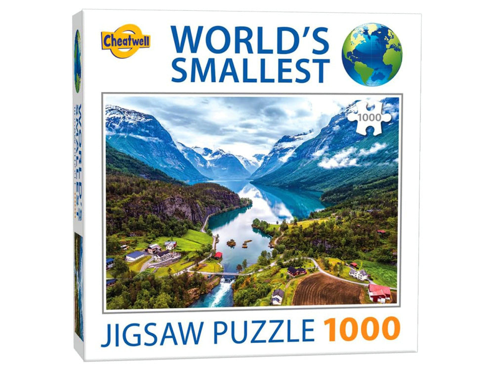 FJORDS - WORLDS SMALLEST 1000pc