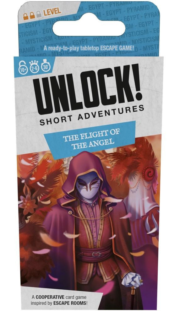 The Flight of the Angel - Unlock! Short Adventures #3