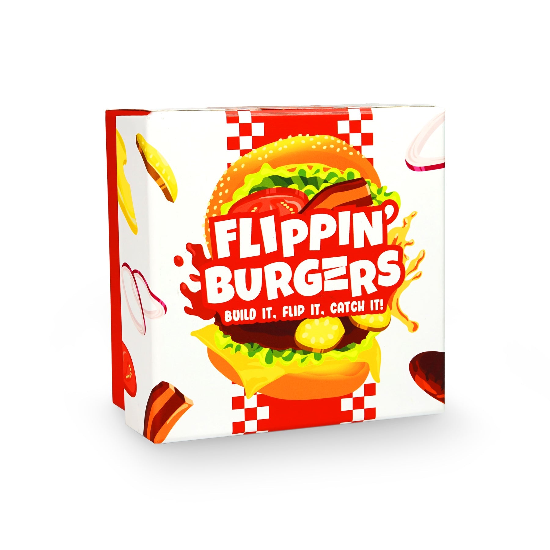Flippin' Burgers Game - Bubblegum Stuff