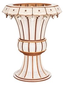 Flora Vase - Wood Bloom
