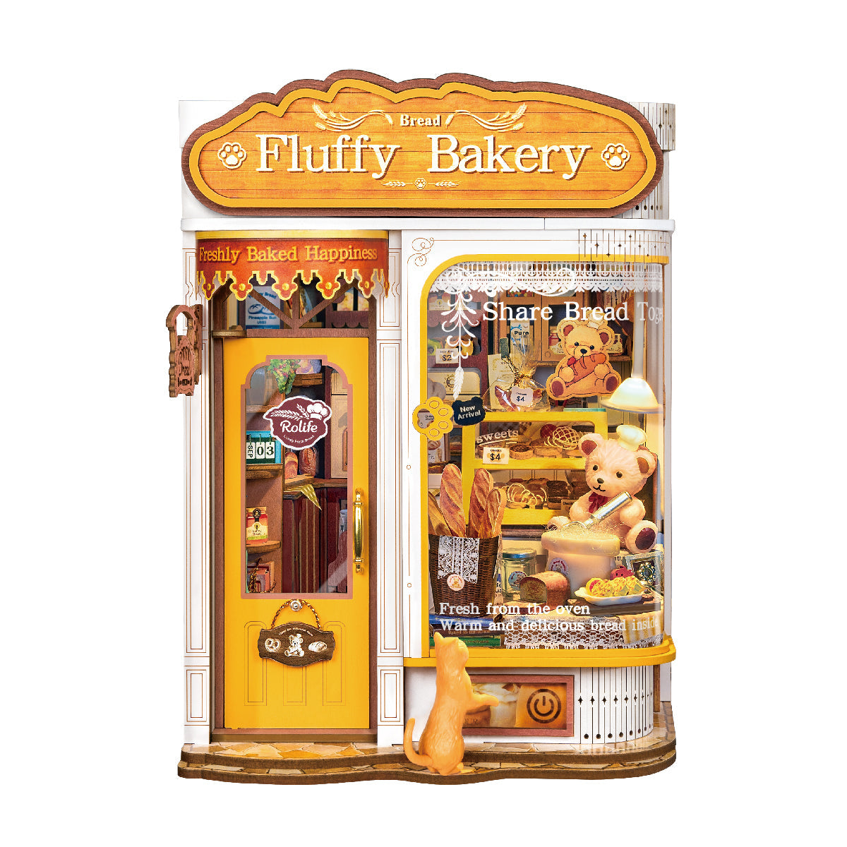 DIY Fluffy Bakery - Mini House