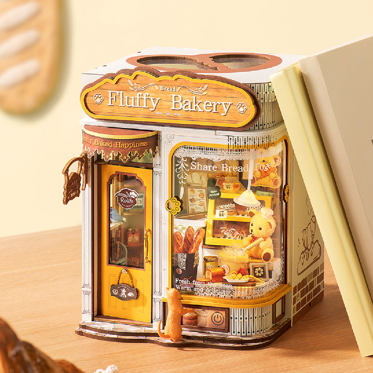 DIY Fluffy Bakery - Mini House