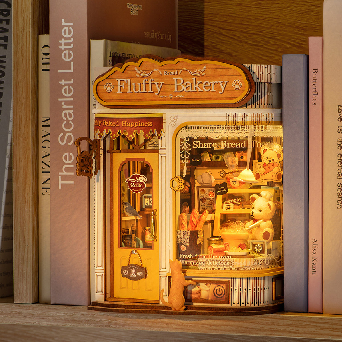 DIY Fluffy Bakery - Mini House