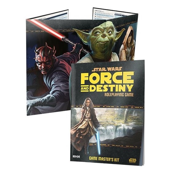 Force and Destiny Game Masters Kit - Star Wars RPG