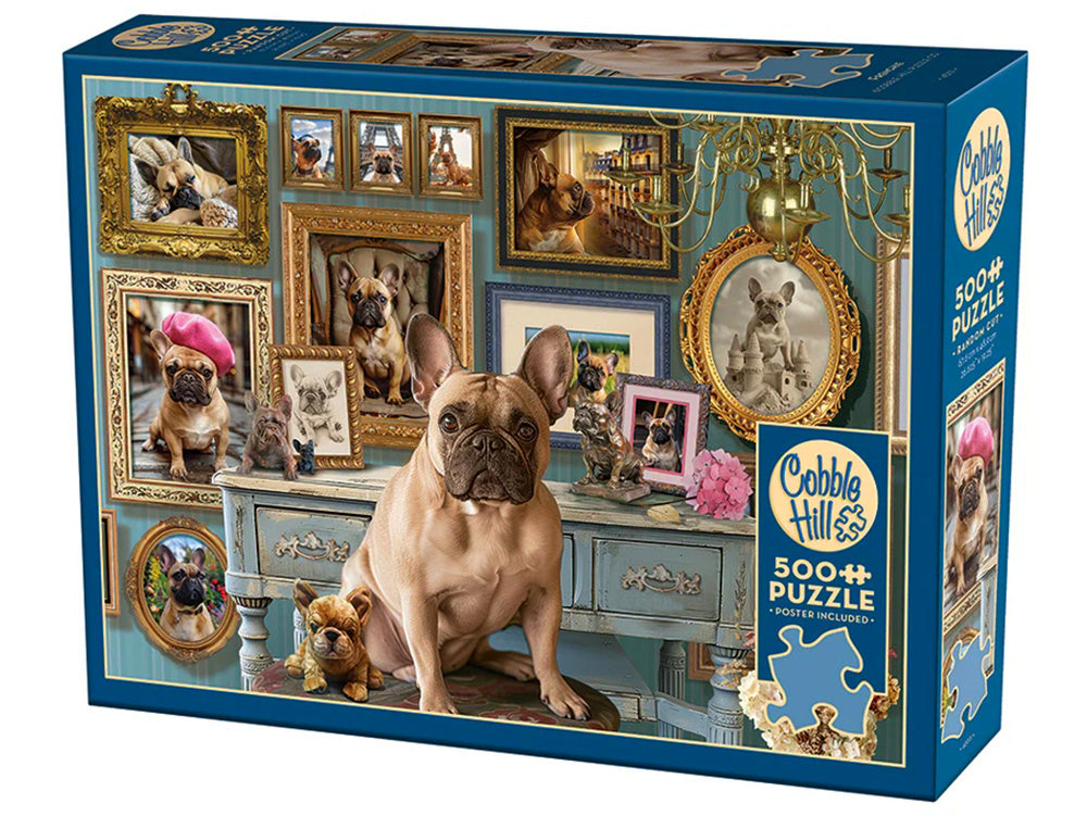 Frenchie - Cobble Hill  500pc