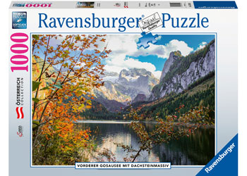 Front Gosausee 1000p - Ravensburger