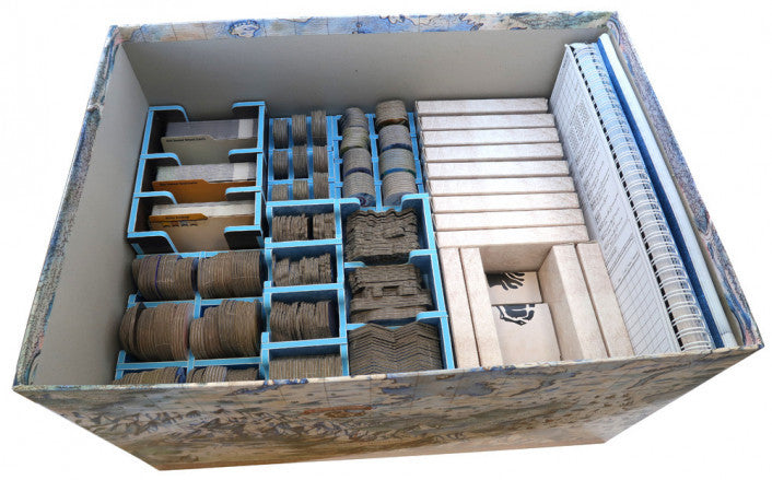 Frosthaven - Folded Space Game Inserts