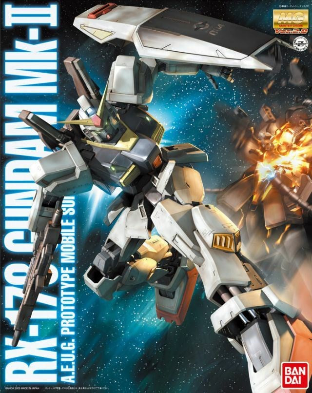 1/100 MG Ver.2.0 Mk- II GUNDAM