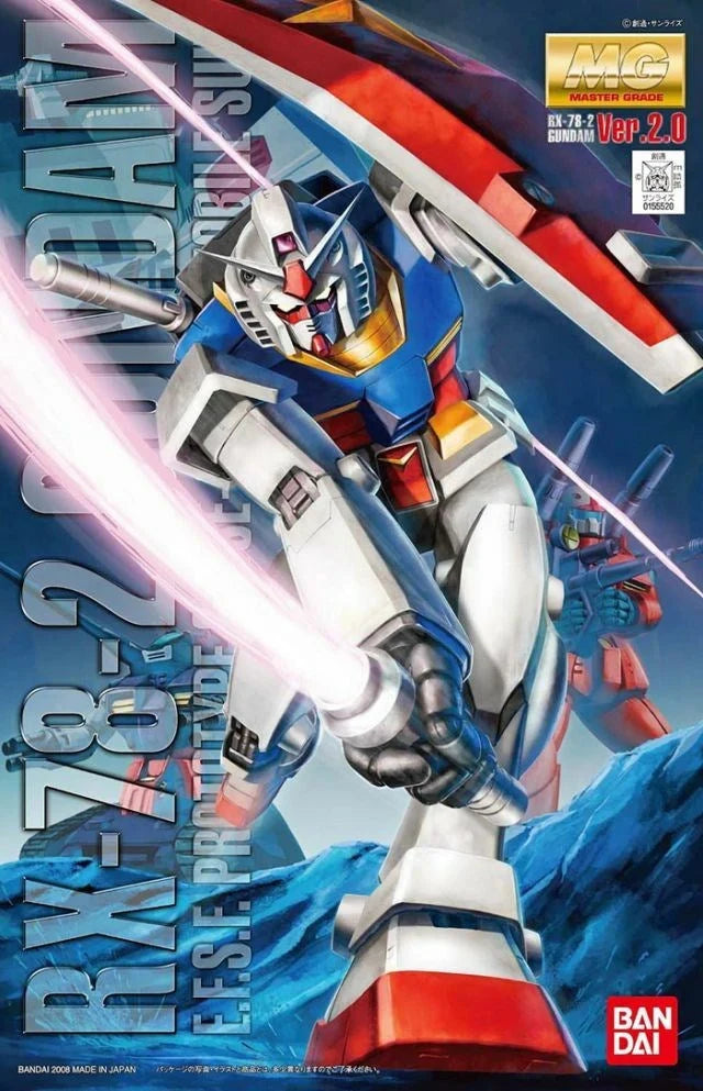 1/100 MG ver.2.0 RX782 GUNDAM