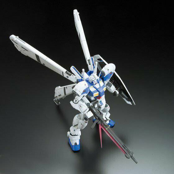 RE/100 1/100 GP04 Gerbera Gundam