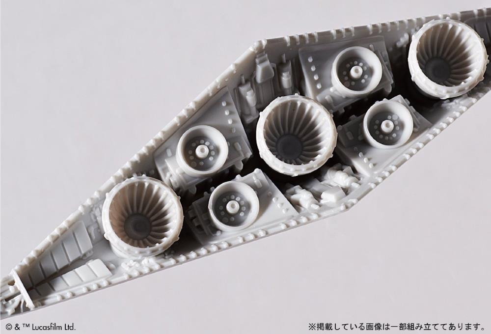 STAR DESTROYER STAR WARS VEHICLE MODEL 001