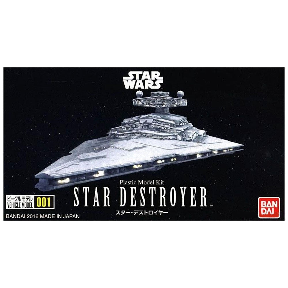 STAR DESTROYER STAR WARS VEHICLE MODEL 001
