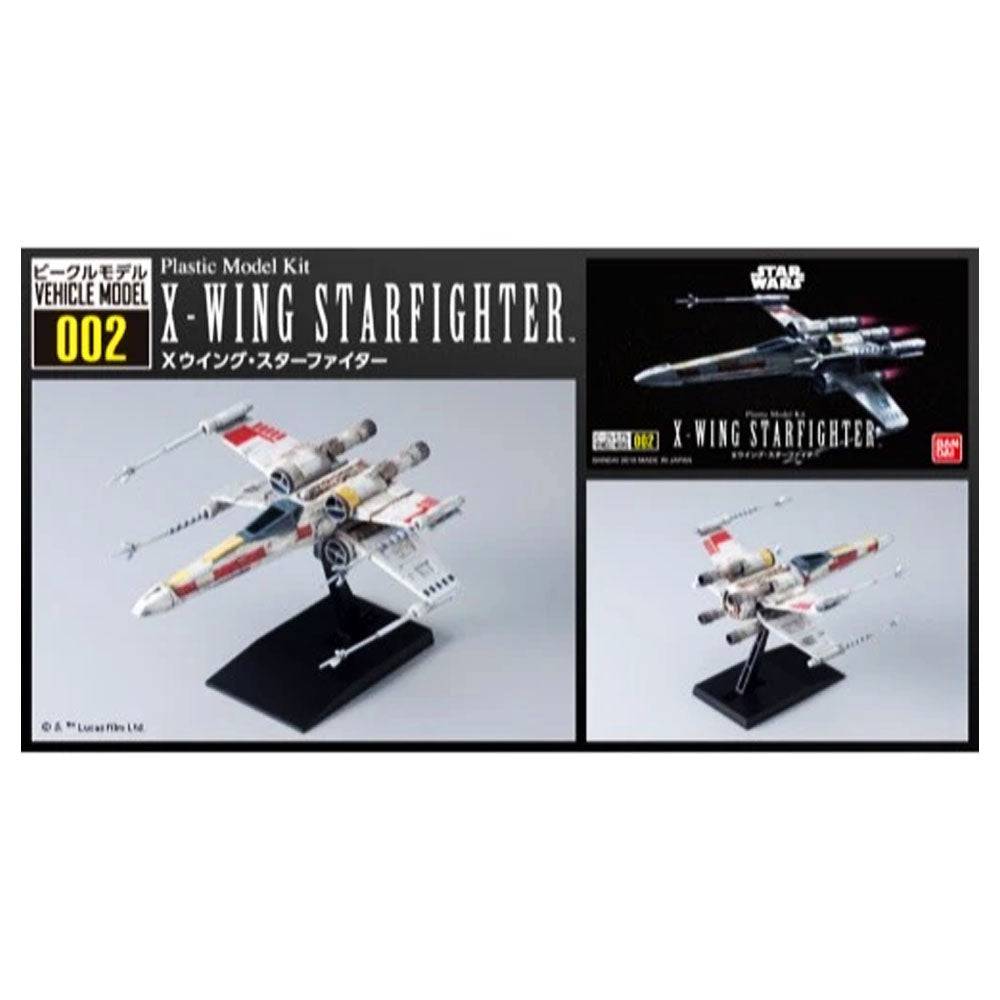X-WING STARFIGHTER STAR WARS VEHICLE MODEL 002