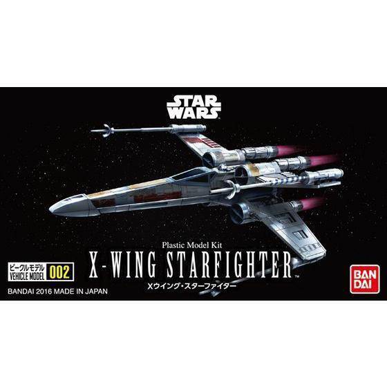 X-WING STARFIGHTER STAR WARS VEHICLE MODEL 002