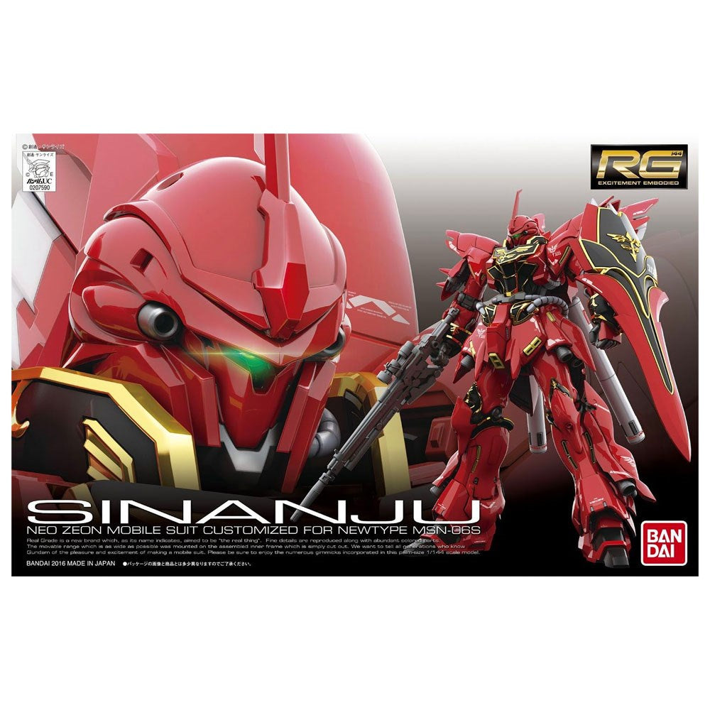 1:144 RG MSN-06S SINANJU