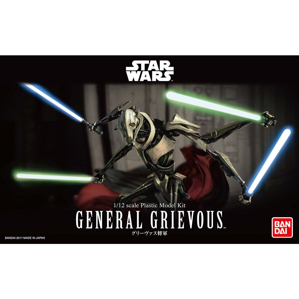 1/12 STAR WARS GENERAL  GRIEVOUS