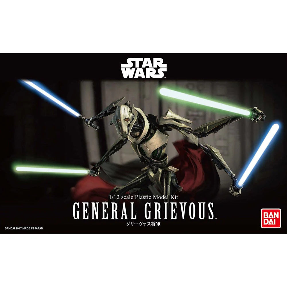 1/12 STAR WARS GENERAL  GRIEVOUS