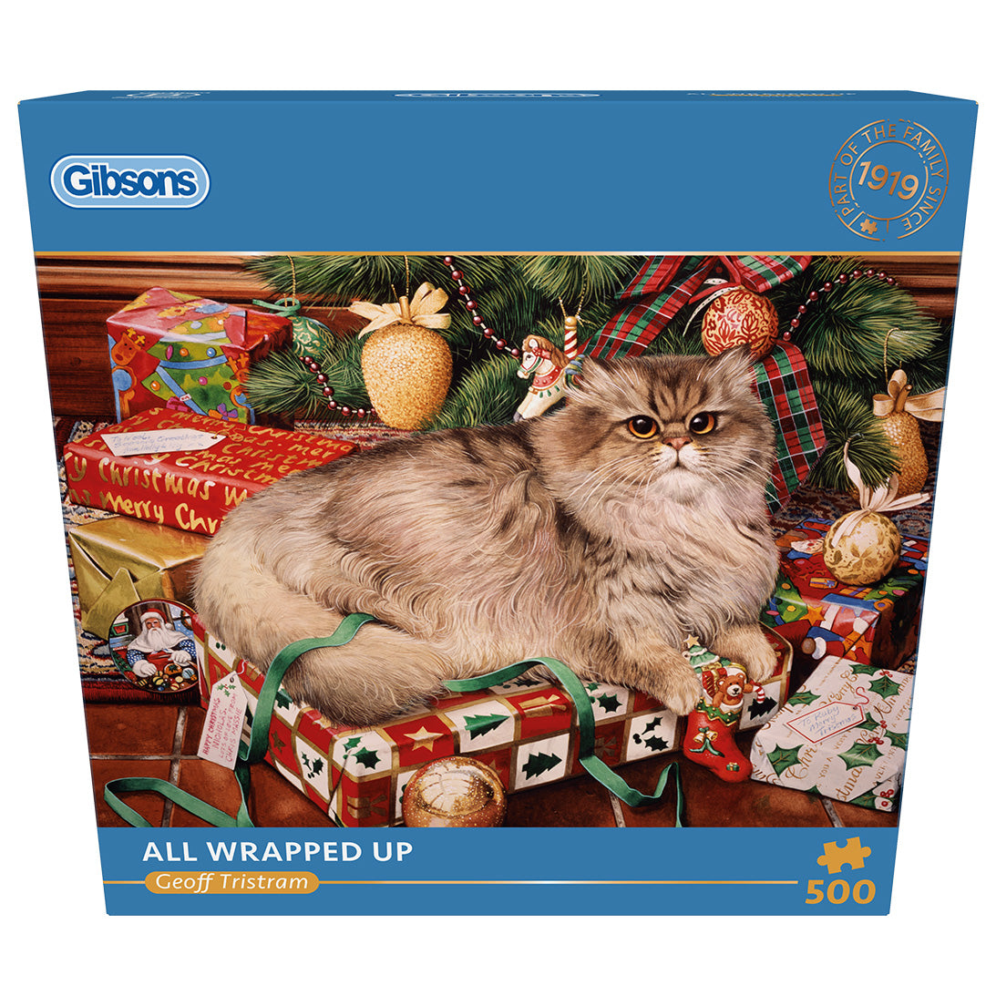 All Wrapped Up - Gibson - 500pc