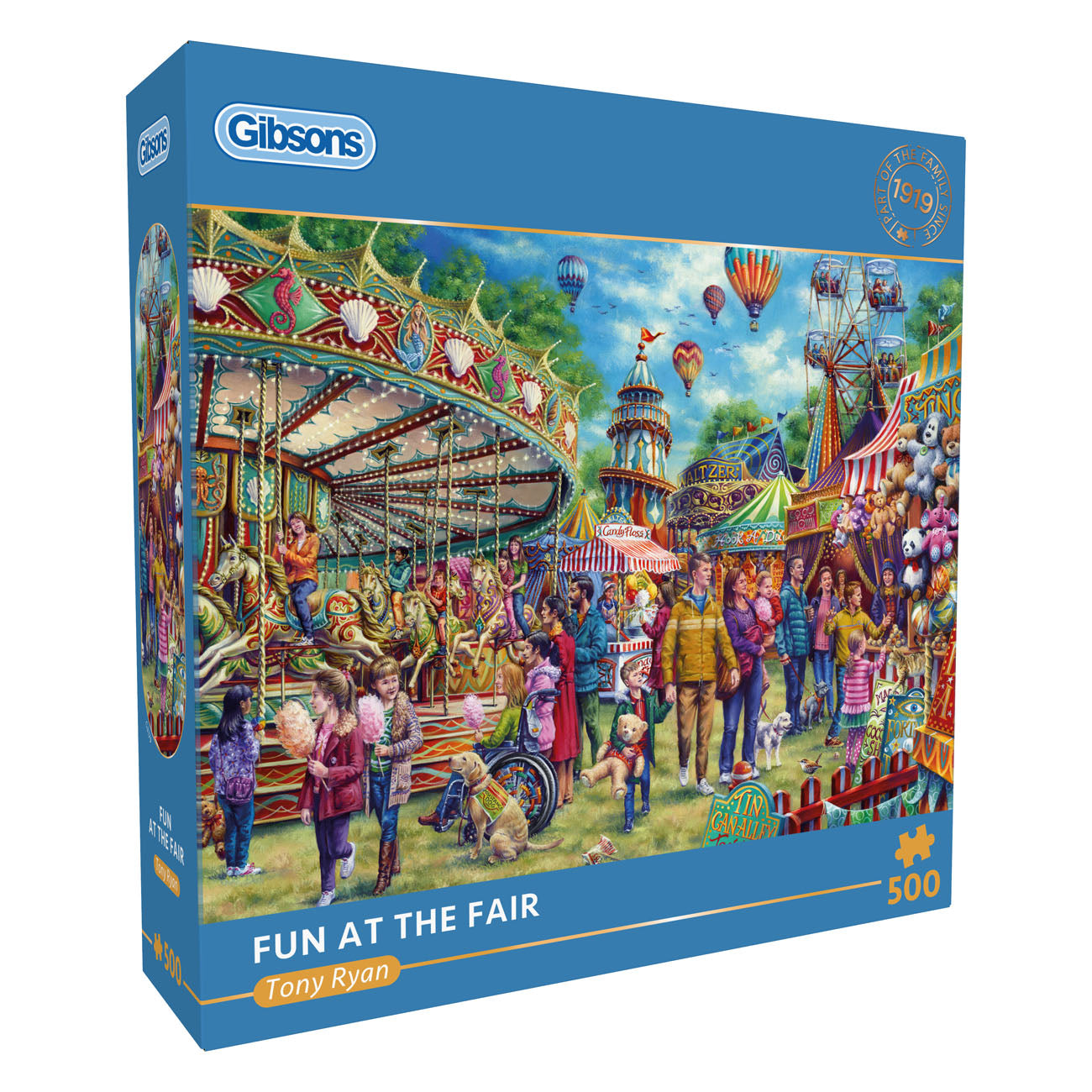 Fun at the Fair - 500pc Gibson