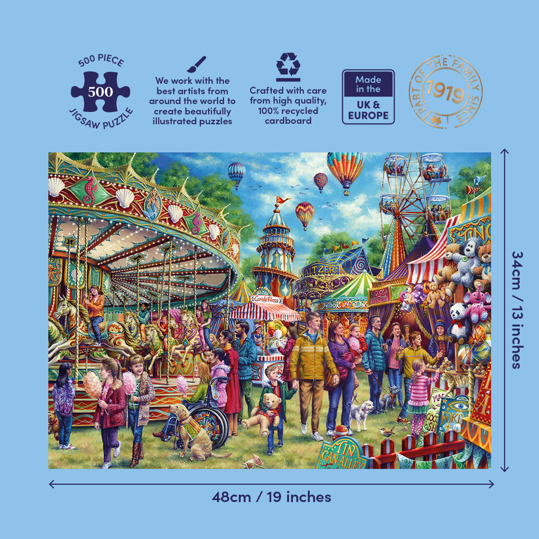 Fun at the Fair - 500pc Gibson