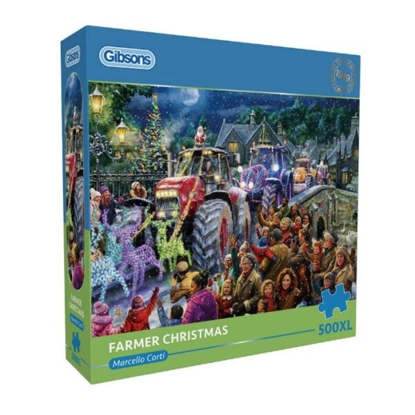 Farmer Christmas - Gibson - 500pc XL