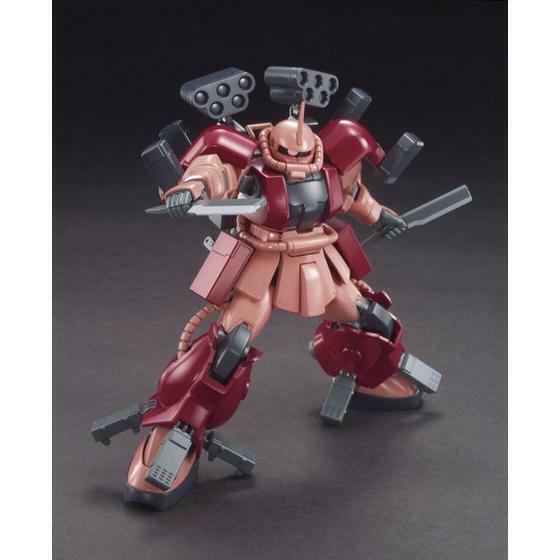 1/144 HGBF Zaku Amazing