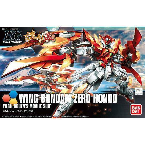 1:144 WING GUNDAM ZERO HONOO HGBF