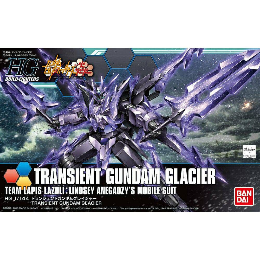 1:144 TRANSIENT GUNDAM GLACIER HG