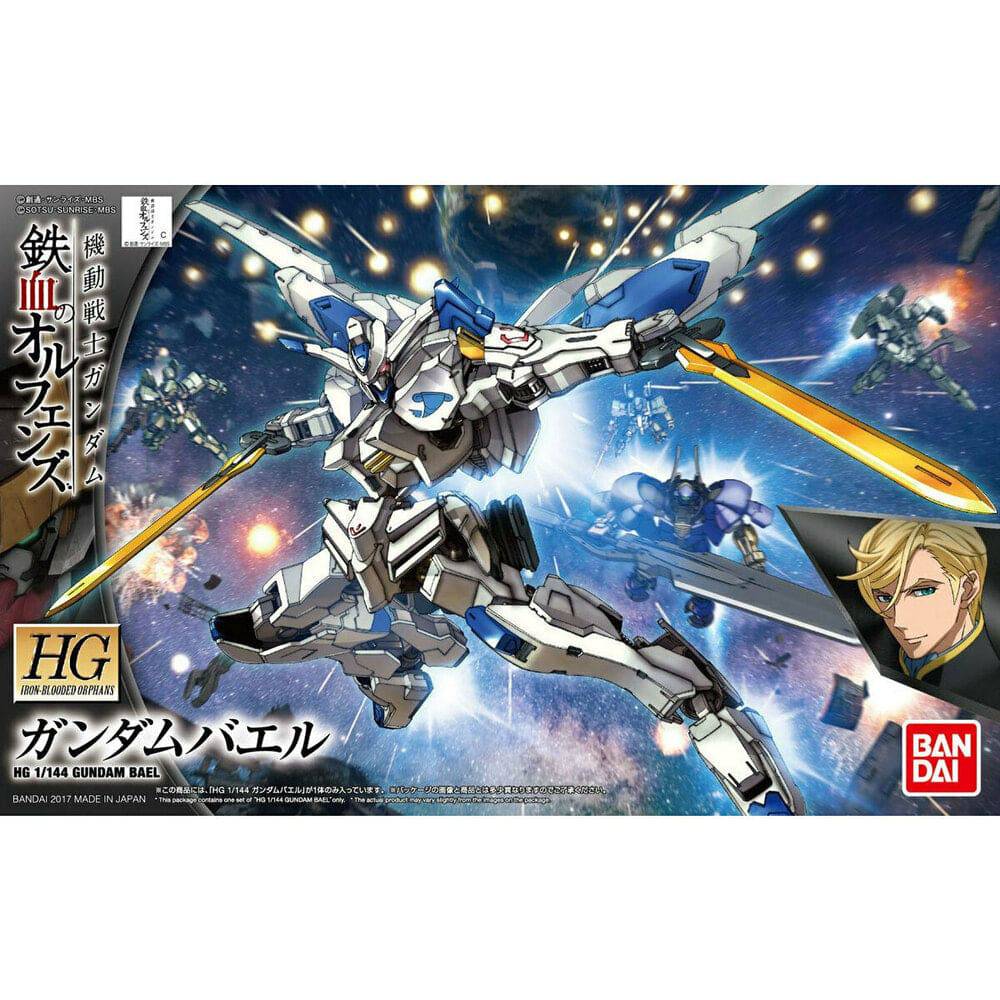 1/144 HG BAEL GUNDAM
