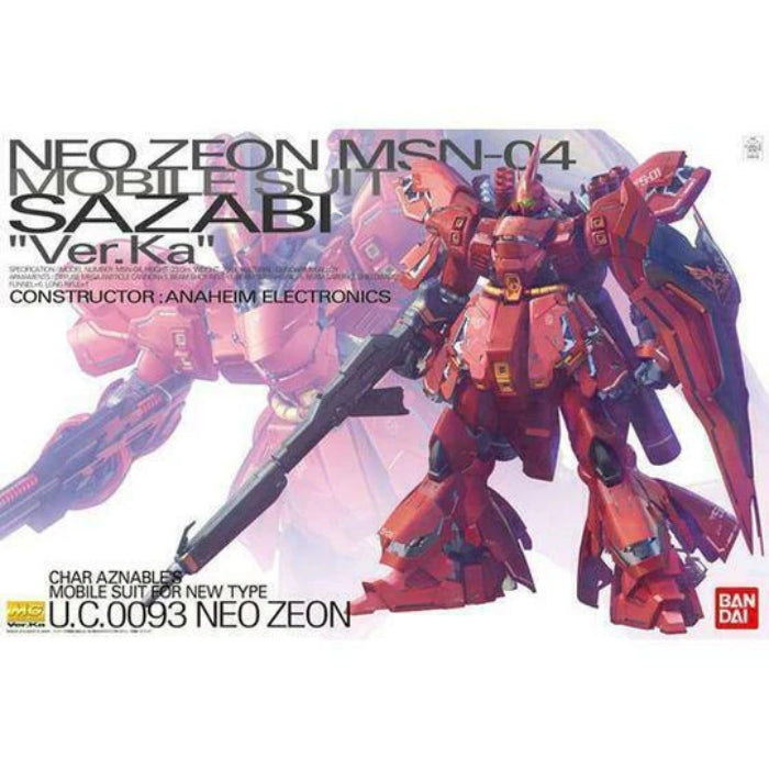 1:100 MG MSN-04 SAZABI Ver.Ka