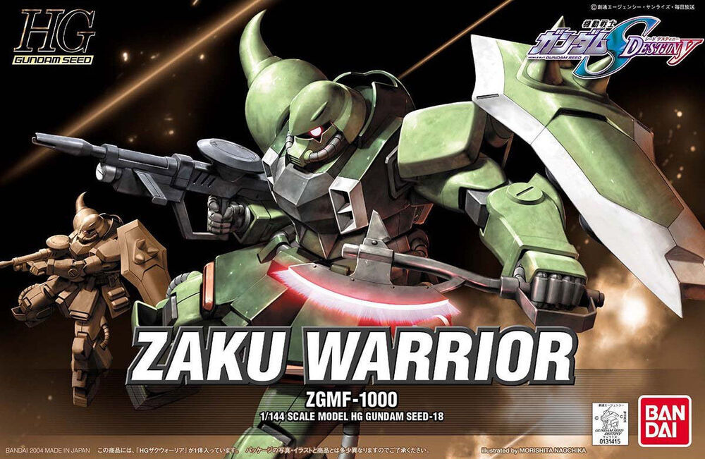 1:144 HG ZAKU WARRIOR
