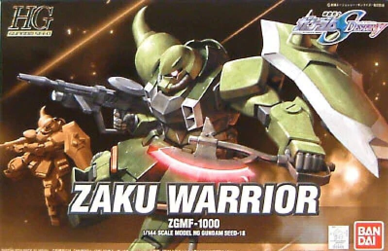 1:144 HG ZAKU WARRIOR