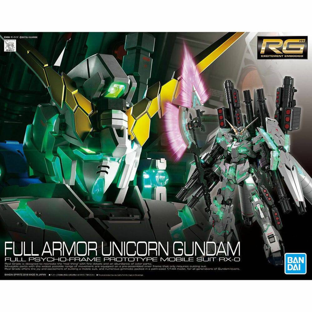 1/144 RG FULL ARMOR UNICORN GUNDAM