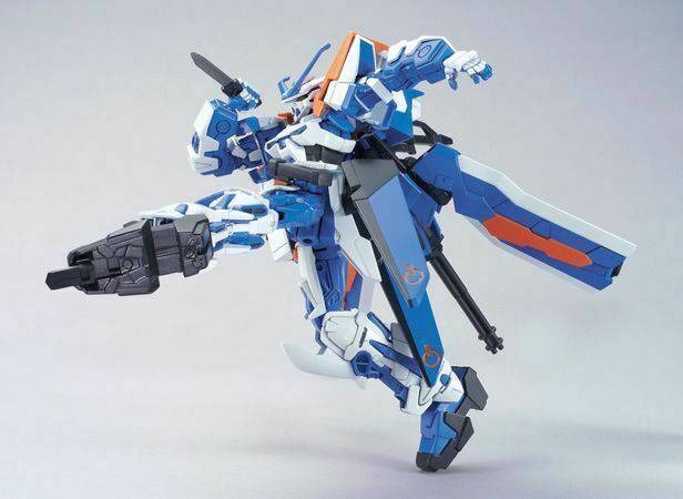HG 1:144 GUNDAM ASTRAY BLUE FRAME SECOND L