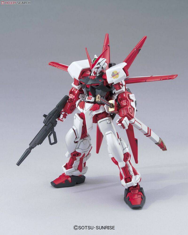 HG 1:144 GUNDAM ASTRAY RED FRAME FLIGHT UNIT