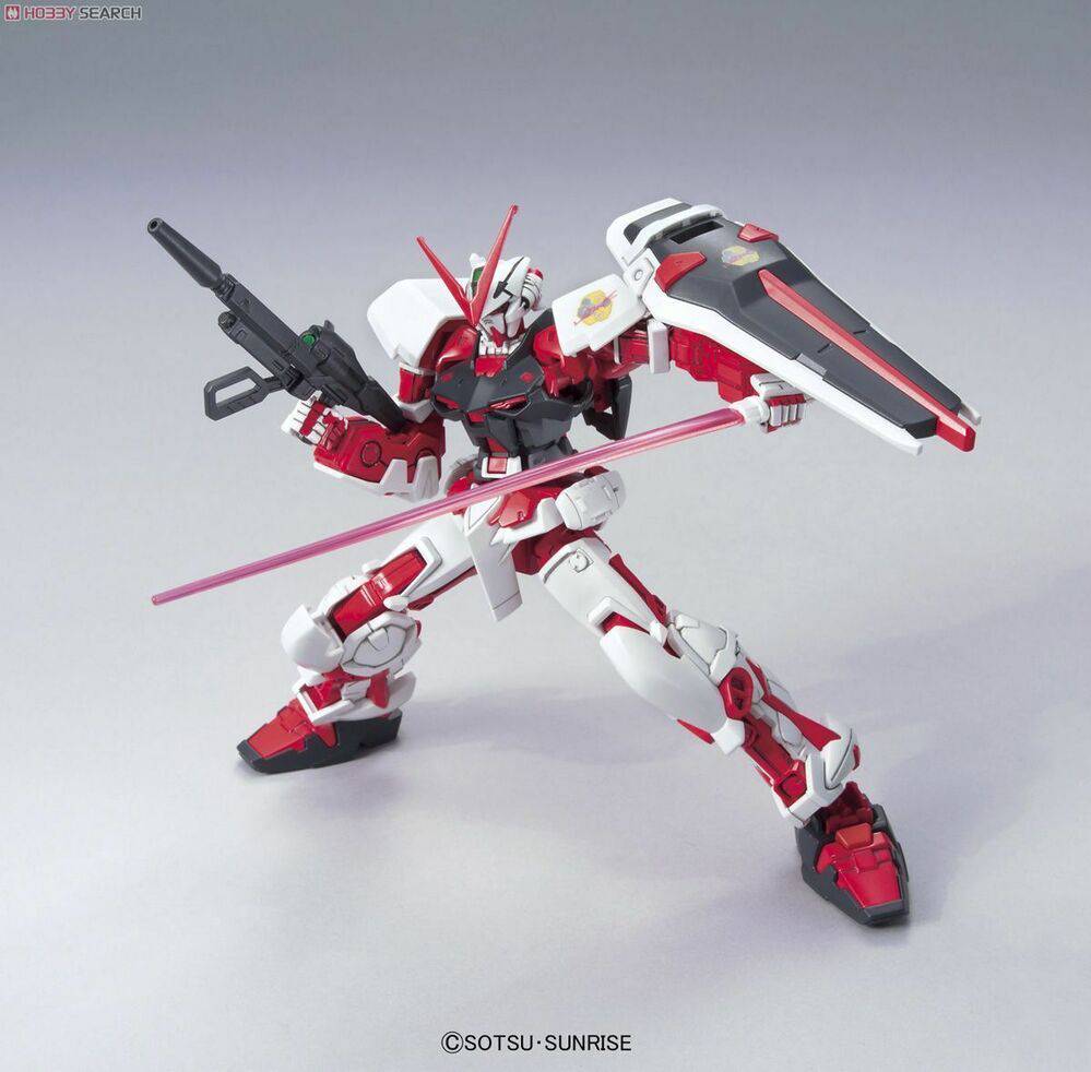 HG 1:144 GUNDAM ASTRAY RED FRAME FLIGHT UNIT