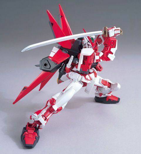 HG 1:144 GUNDAM ASTRAY RED FRAME FLIGHT UNIT