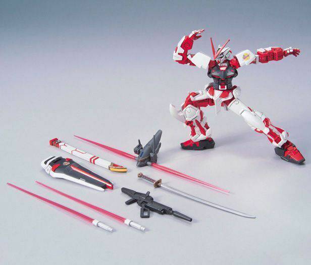 HG 1:144 GUNDAM ASTRAY RED FRAME FLIGHT UNIT