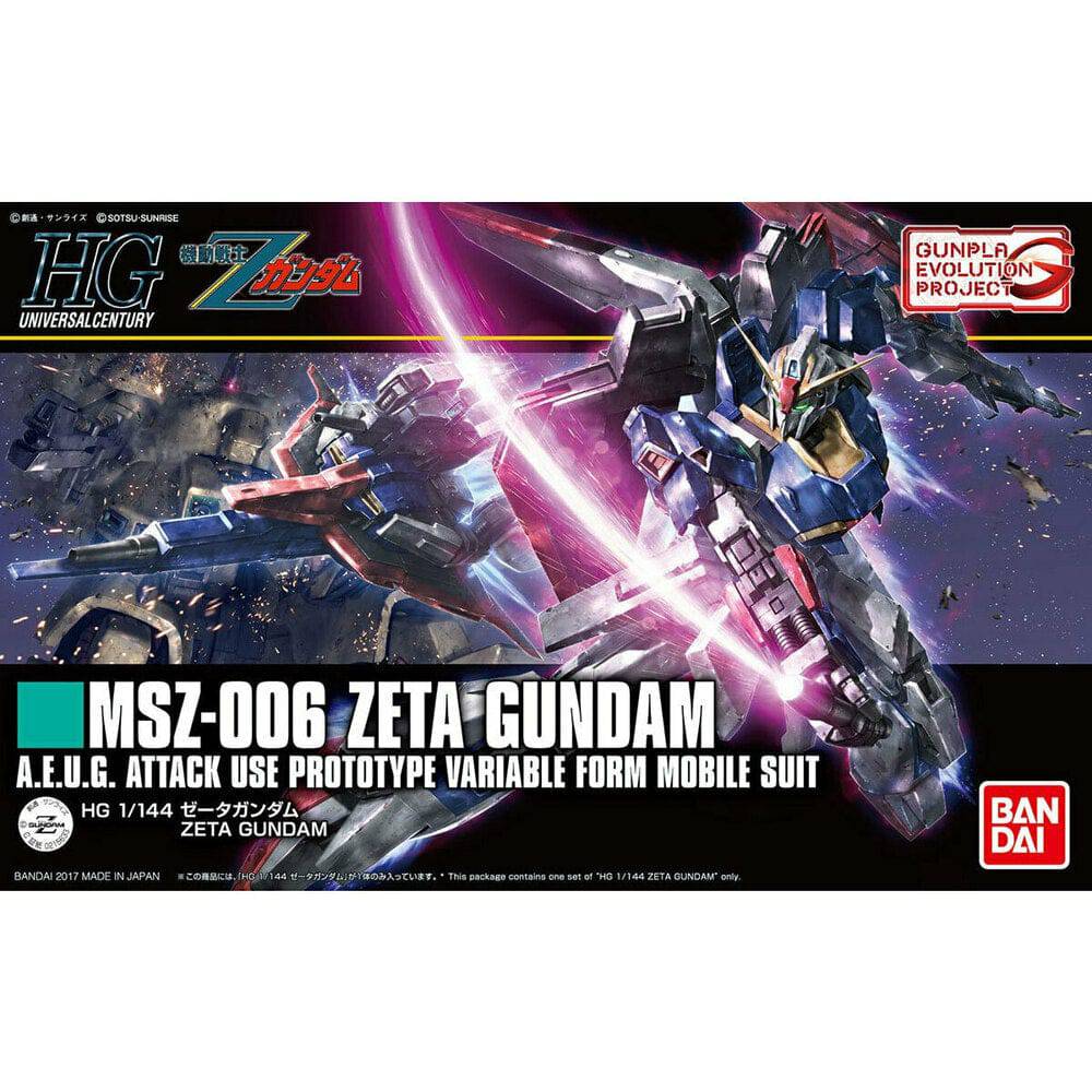HG 1:144 ZETA GUNDAM