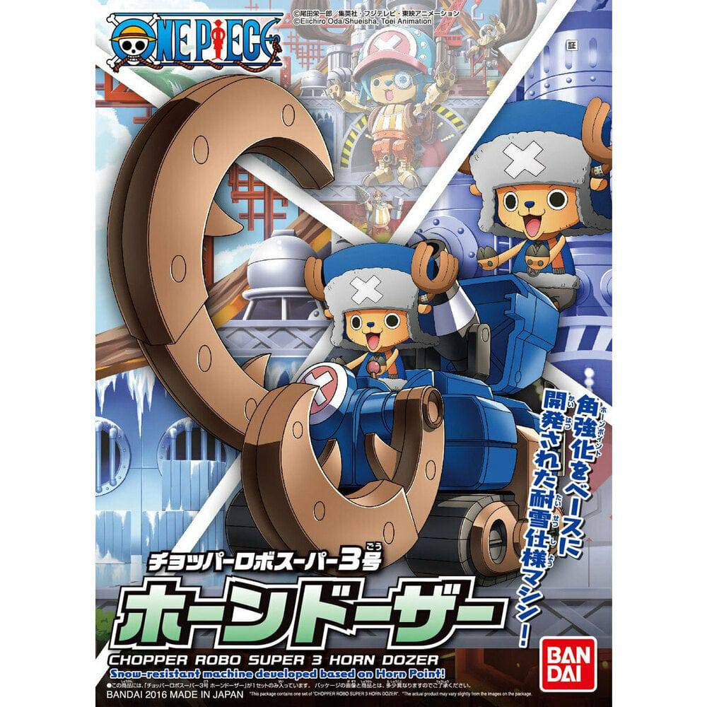 Horn Dozer- Chopper Robo Super 3