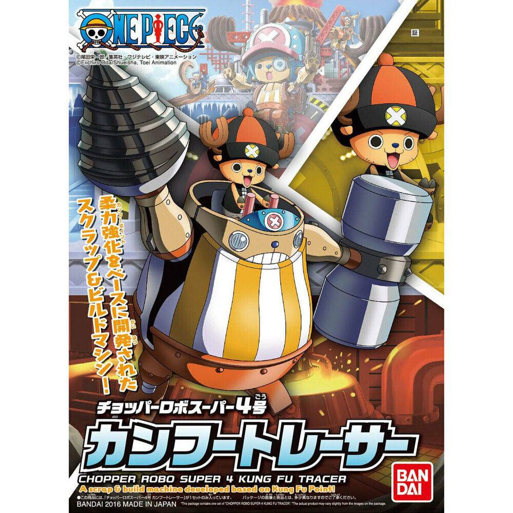 Kung Fu Tracer - Chopper Robo Super 4