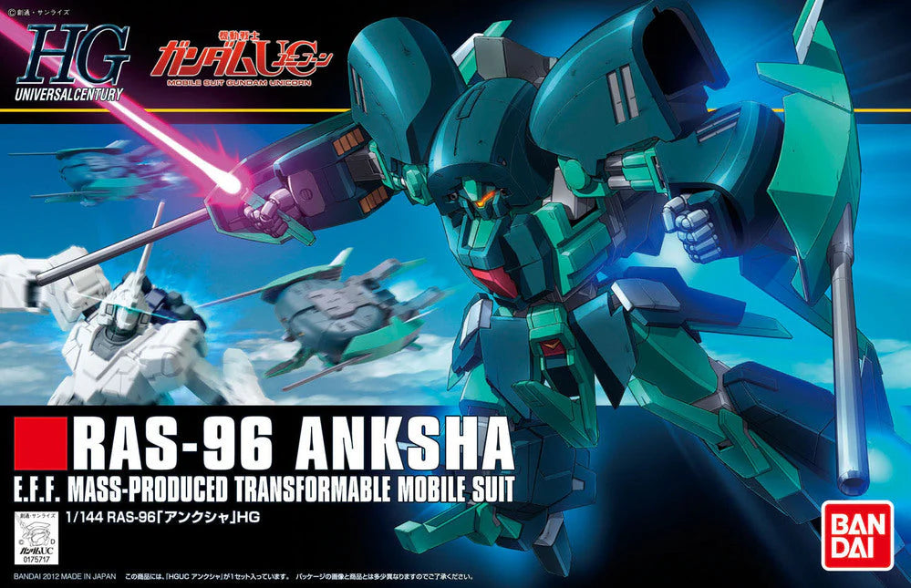 1/144 HG RAS-96 ANKSHA