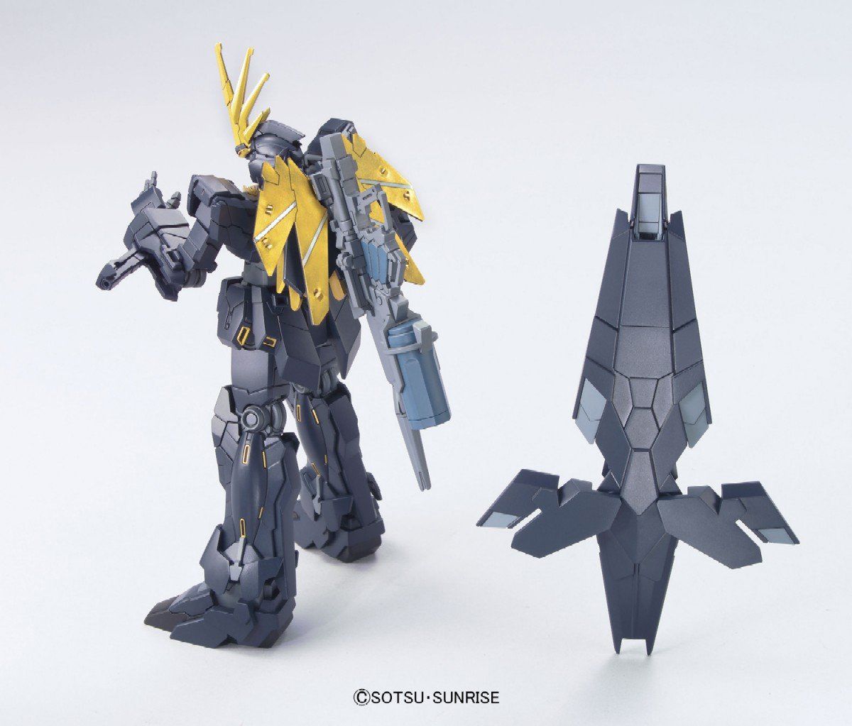 1/144 UNICORN BANSHEE NORN UNICORN HG